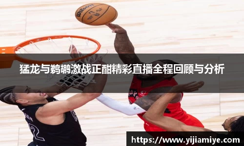 猛龙与鹈鹕激战正酣精彩直播全程回顾与分析